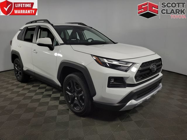 Used 2024 Toyota RAV4 Adventure AWD/4WD image 1