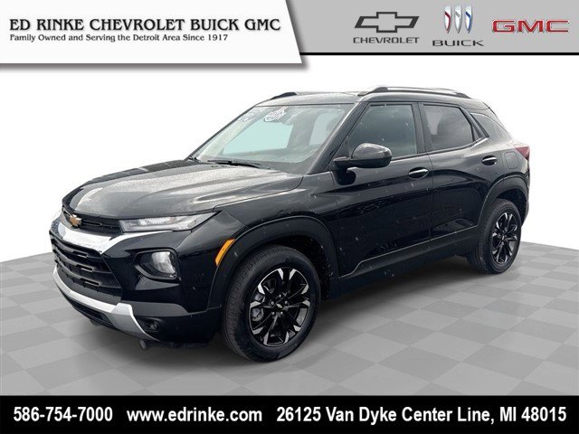 Certified 2023 Chevrolet TrailBlazer LT w/ Convenience Package FWD image 1