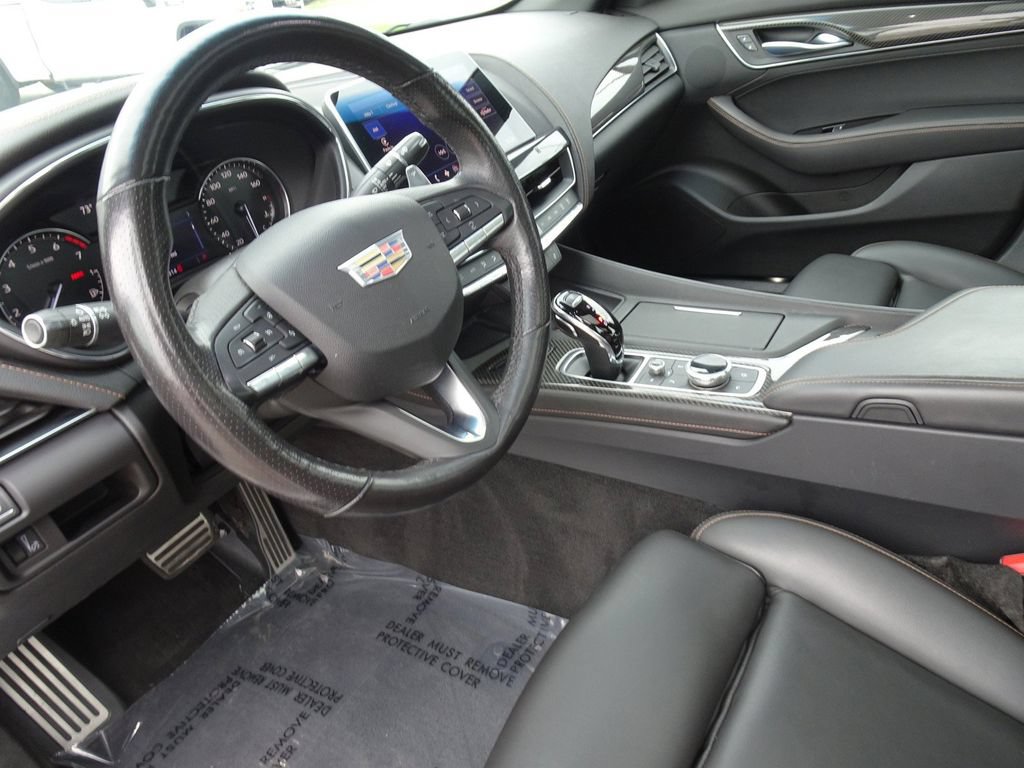 Used 2021 Cadillac CT5 Sport w/ Cold Weather Package AWD/4WD image 13