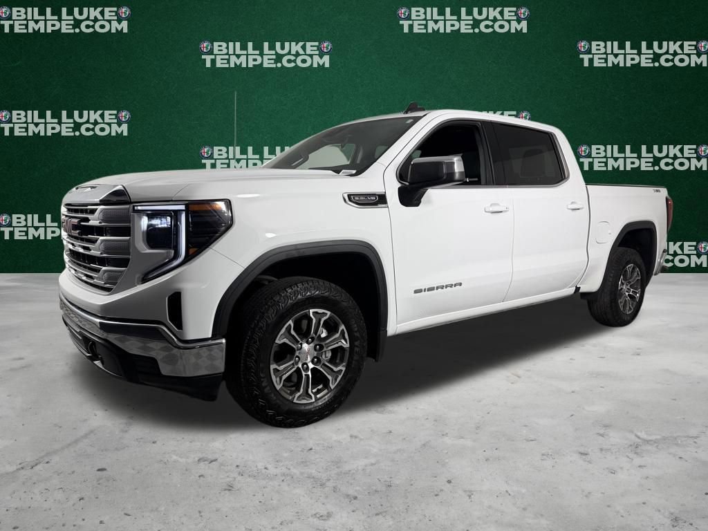 Used 2024 GMC Sierra 1500 SLE w/ X31 Off-Road Package image 3