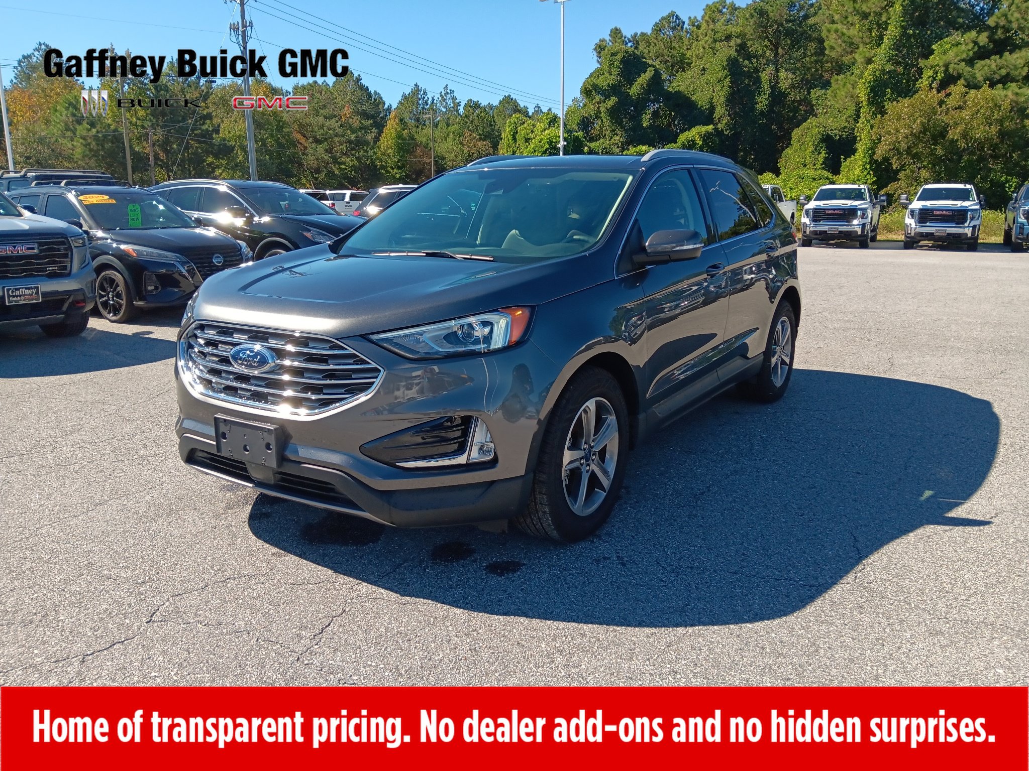 Used 2020 Ford Edge SEL w/ Convenience Package FWD image 1