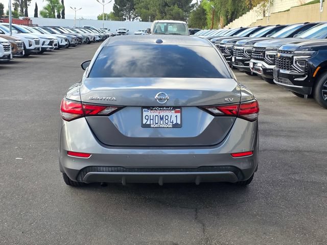 Used 2023 Nissan Sentra SV w/ All-Weather Package FWD image 7