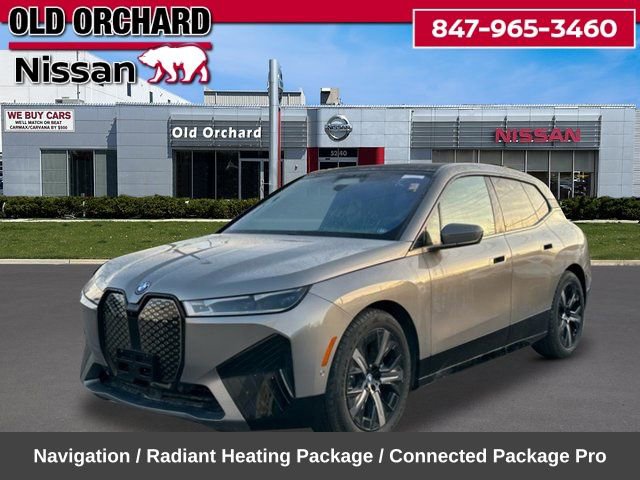 Used 2023 BMW iX xDrive50 w/ Ultimate Package 2 AWD/4WD image 1