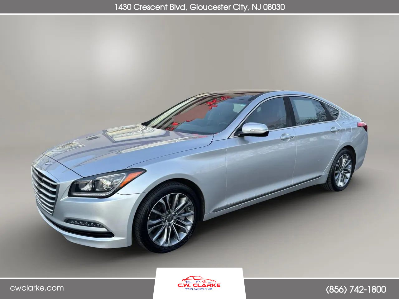 Used 2016 Hyundai Genesis 3.8 w/ Option Group 02 image 10