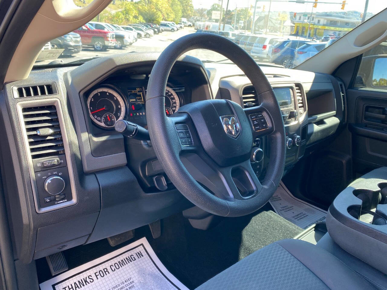 Used 2018 RAM 1500 Tradesman w/ Chrome Appearance Group image 10