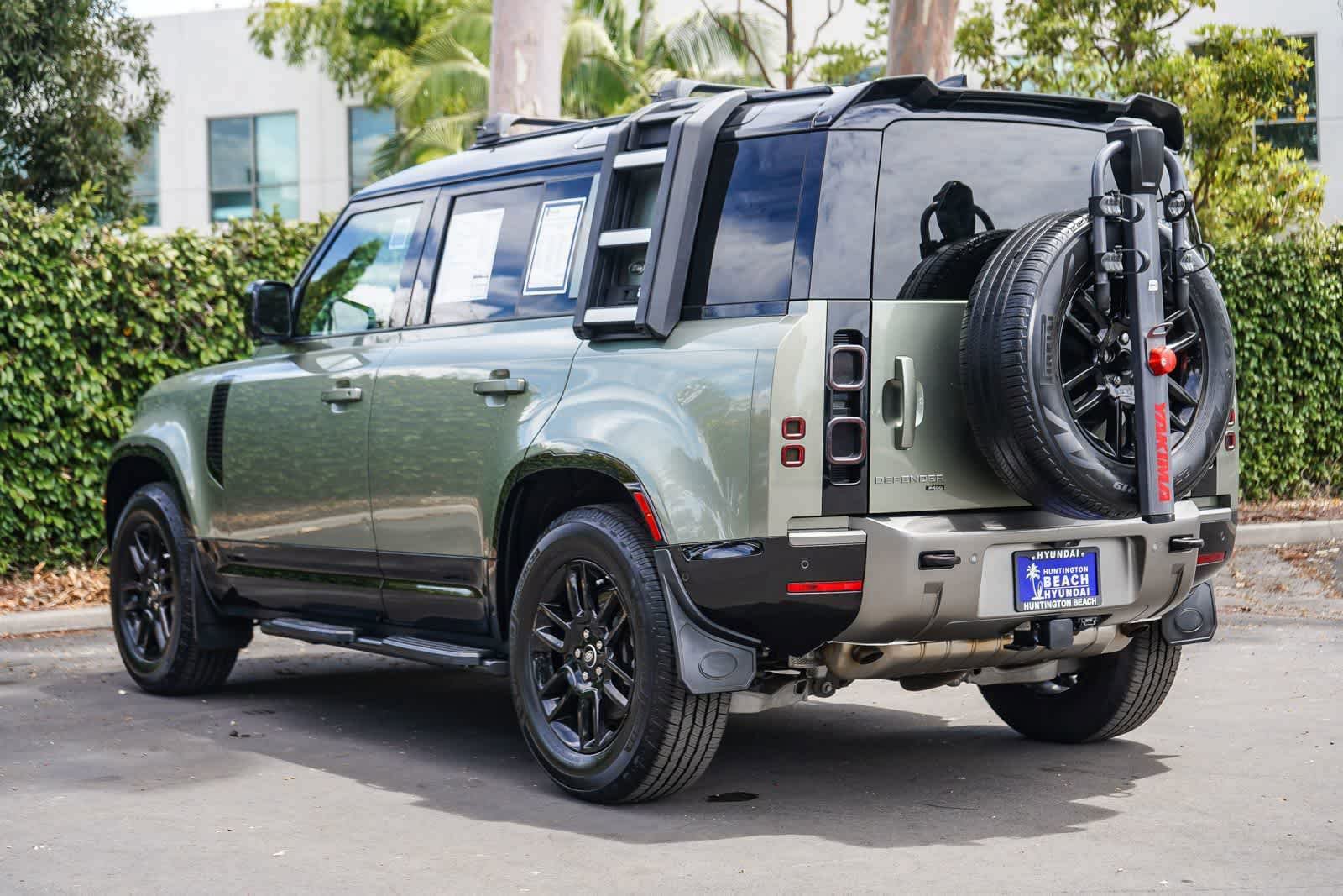 Used 2023 Land Rover Defender 110 X-Dynamic SE AWD/4WD image 4
