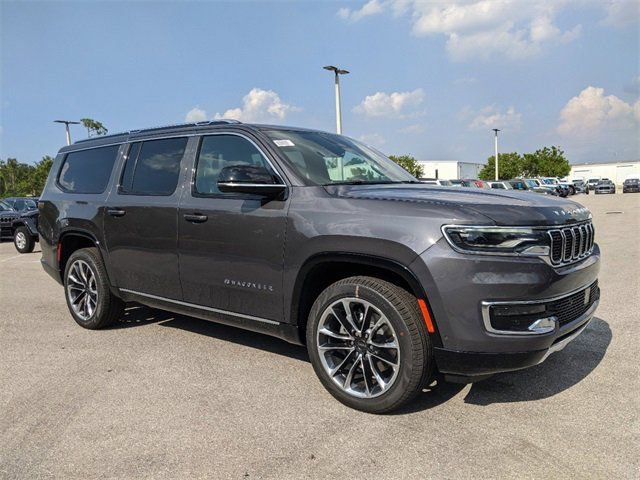 New 2024 Jeep Wagoneer L Series III w/ Premium Group I AWD/4WD image 1