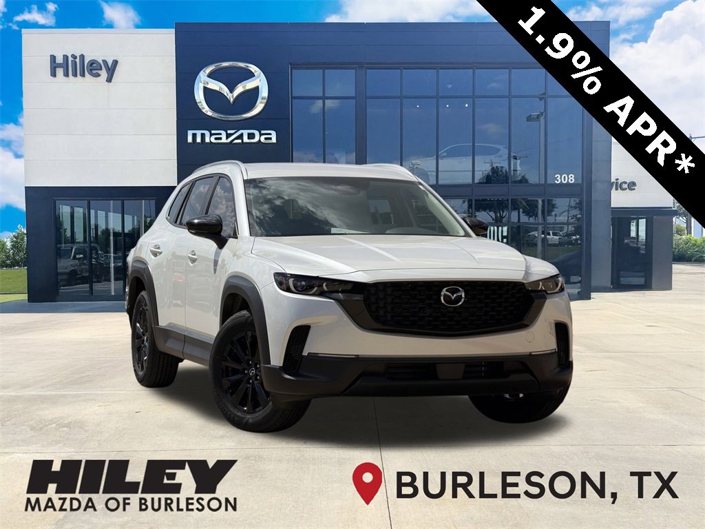 New 2025 MAZDA CX-50 AWD 2.5 S w/ Weather Package