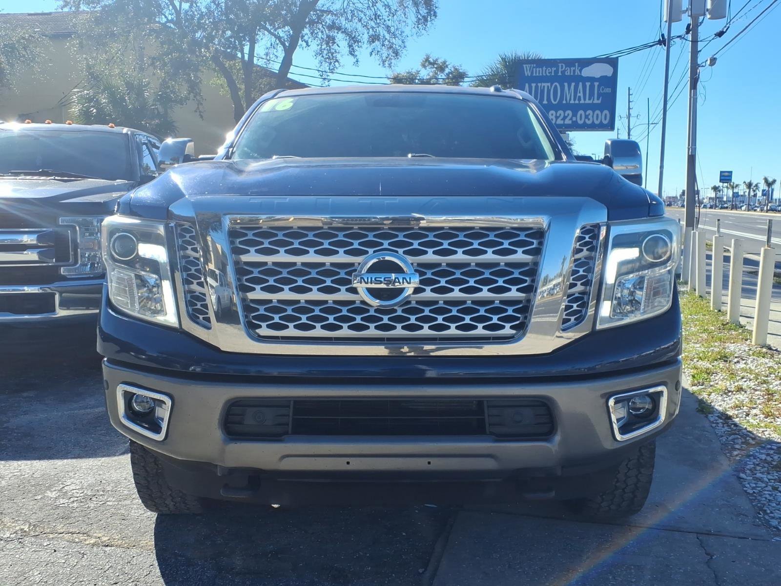 Used 2016 Nissan Titan Platinum Reserve image 2