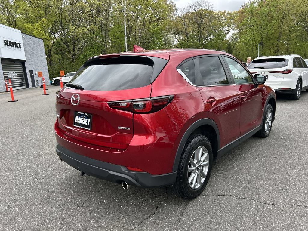 Certified 2023 MAZDA CX-5 AWD 2.5 S image 8