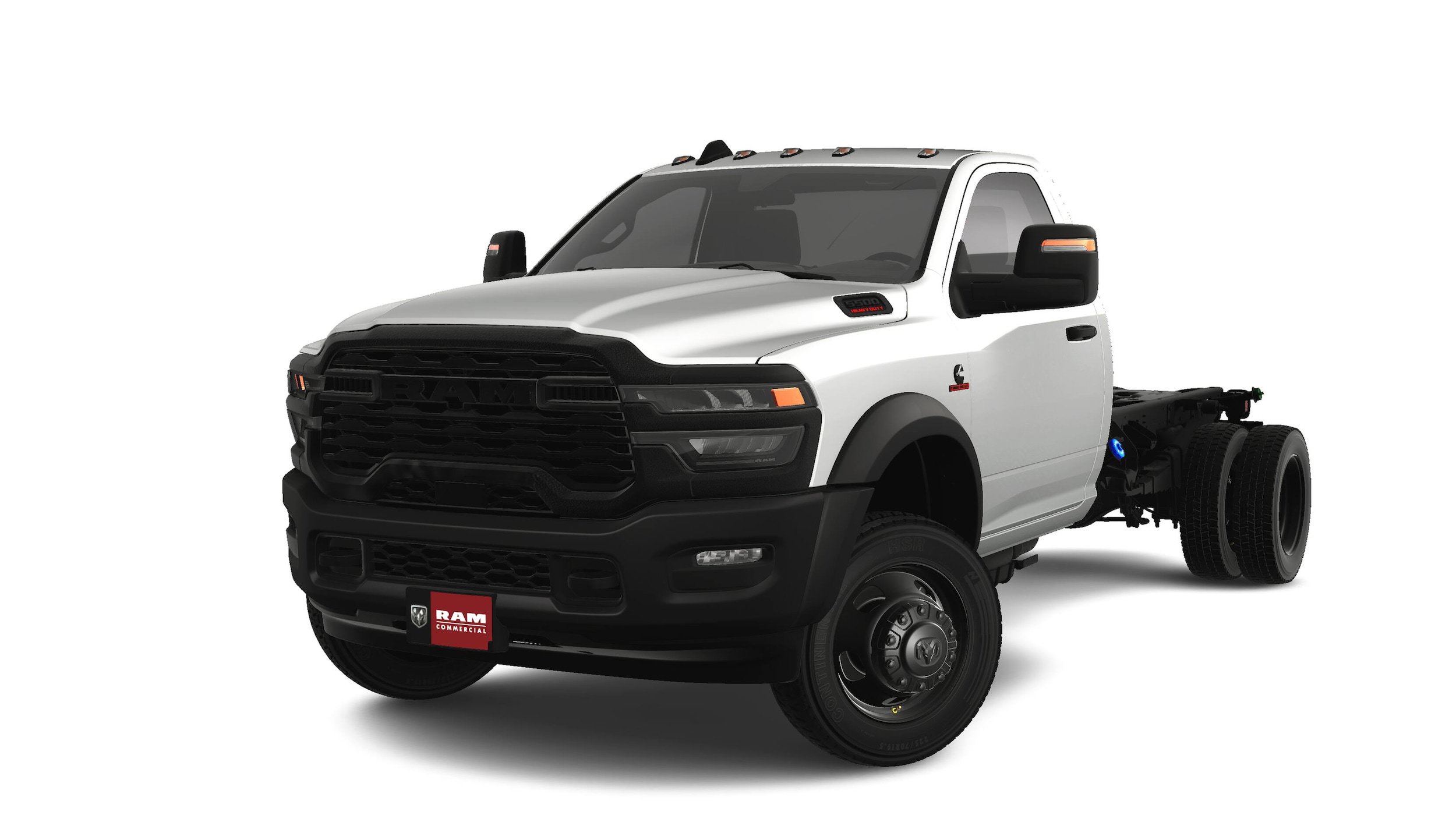 New 2025 RAM 5500 Tradesman