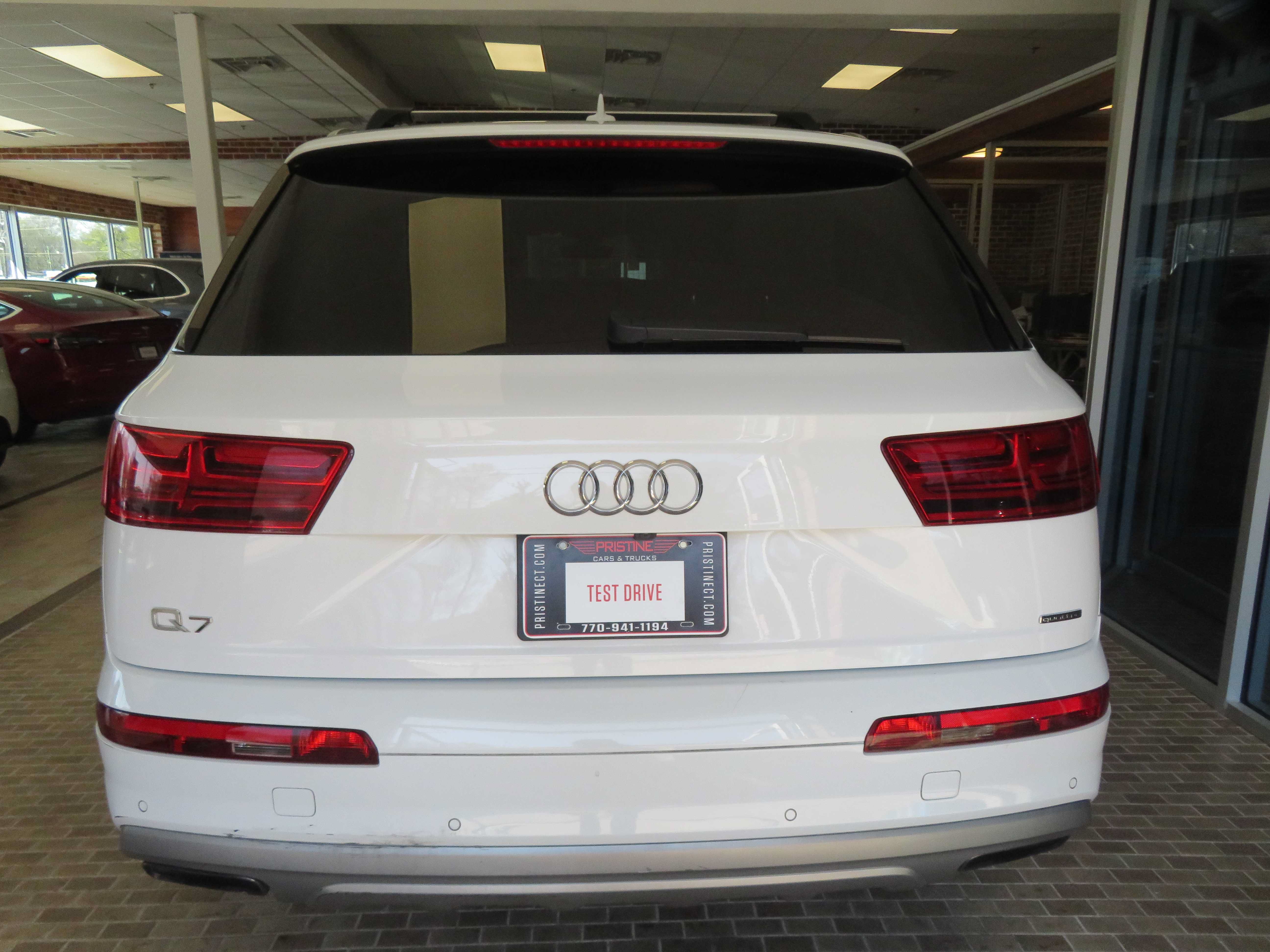 Used 2019 Audi Q7 3.0T Premium Plus AWD/4WD image 5