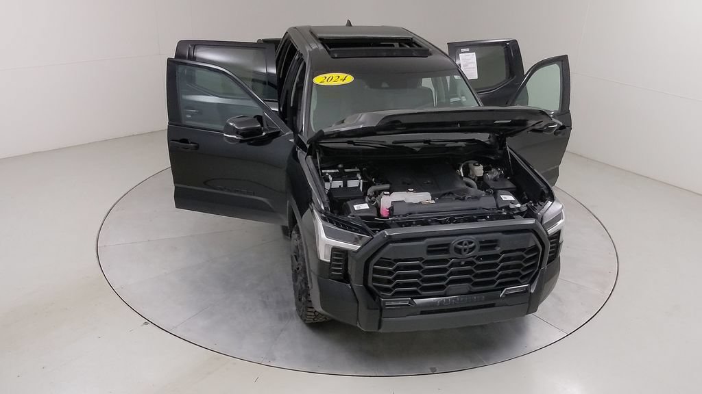 Used 2024 Toyota Tundra Limited w/ TRD Off-Road Package AWD/4WD image 46