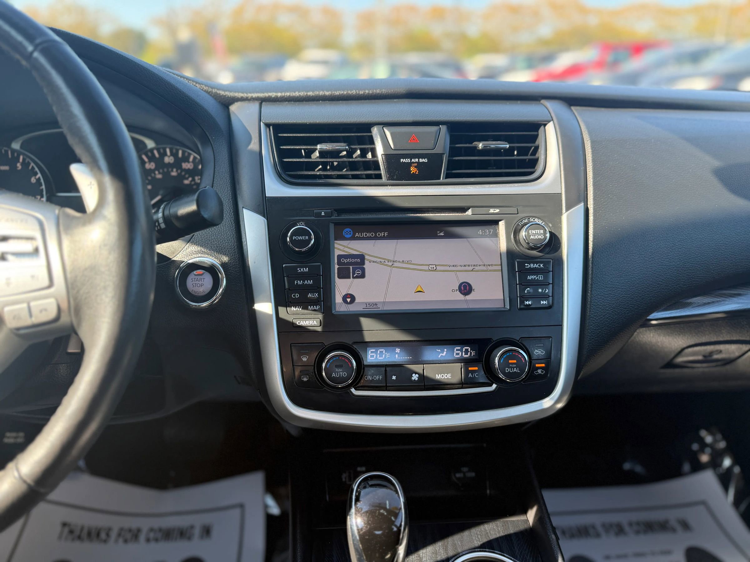 Used 2017 Nissan Altima 3.5 SL w/ 3.5SL Technology Package FWD image 25