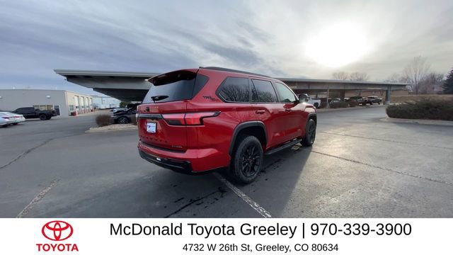 New 2026 Toyota Sequoia Limited AWD/4WD image 8