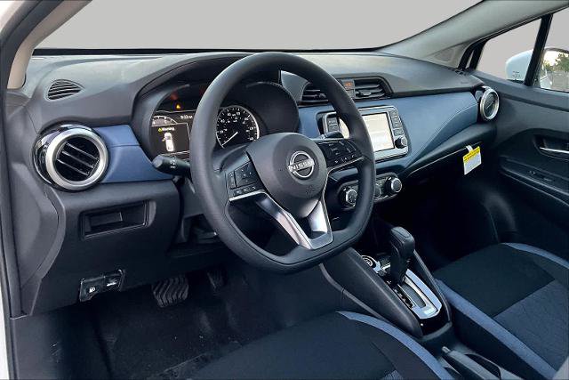 Certified 2025 Nissan Versa SV w/ Trunk Package FWD image 10