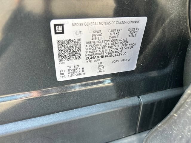 Used 2021 Chevrolet Equinox LS FWD image 33