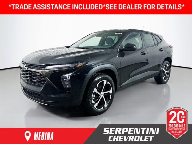 New 2026 Chevrolet Trax RS