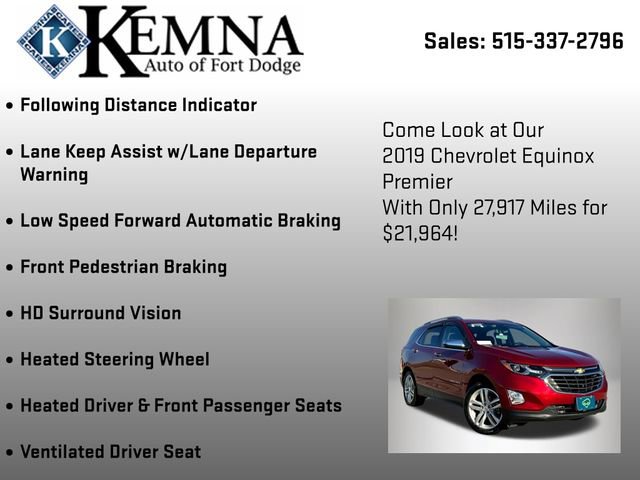 Used 2019 Chevrolet Equinox Premier image 37