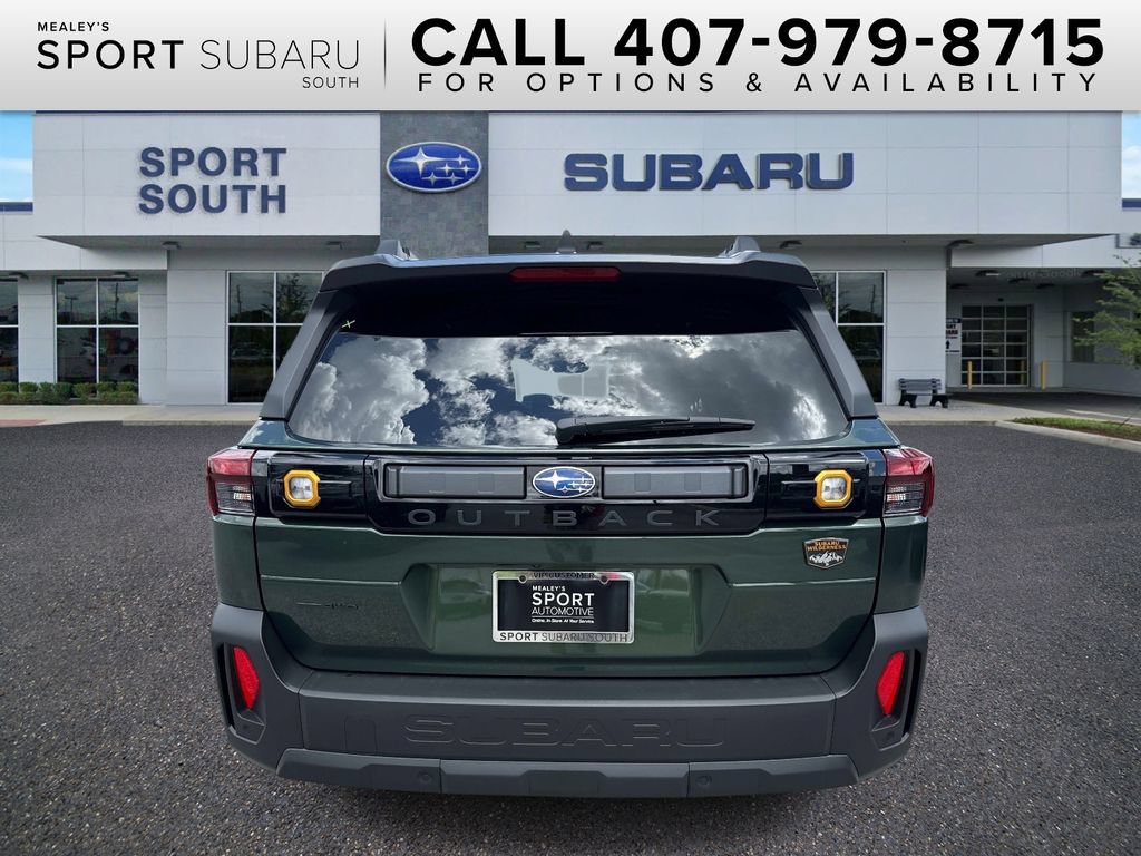 New 2026 Subaru Outback Wilderness AWD/4WD image 5