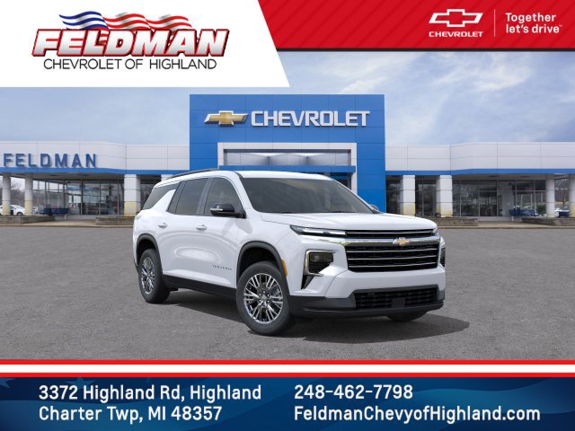 New 2027 Chevrolet Traverse LT w/ Driver Confidence Package FWD image 1