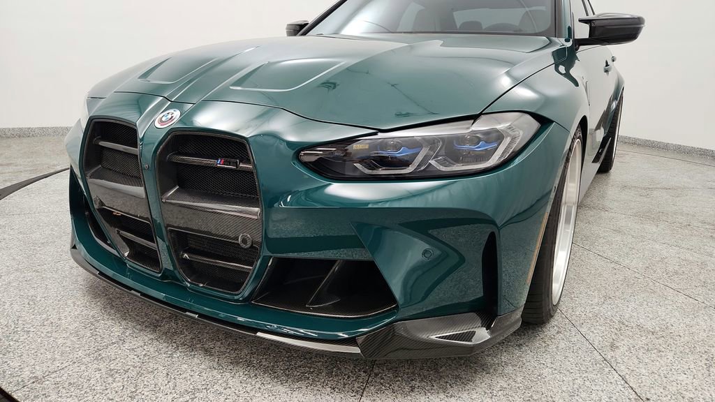 Used 2023 BMW M3 Competition w/ M Carbon Exterior Package image 10