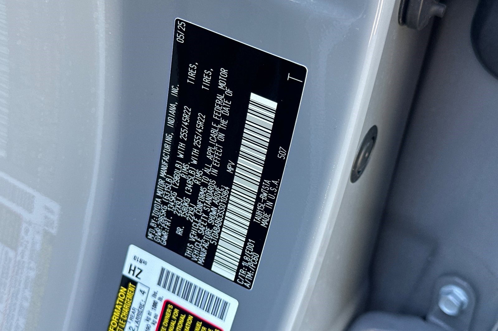 Used 2025 Lexus TX 500h 500h F SPORT Premium w/ Technology Package image 43