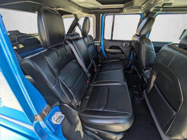 Used 2022 Jeep Wrangler Unlimited Sahara w/ Cold Weather Group image 24