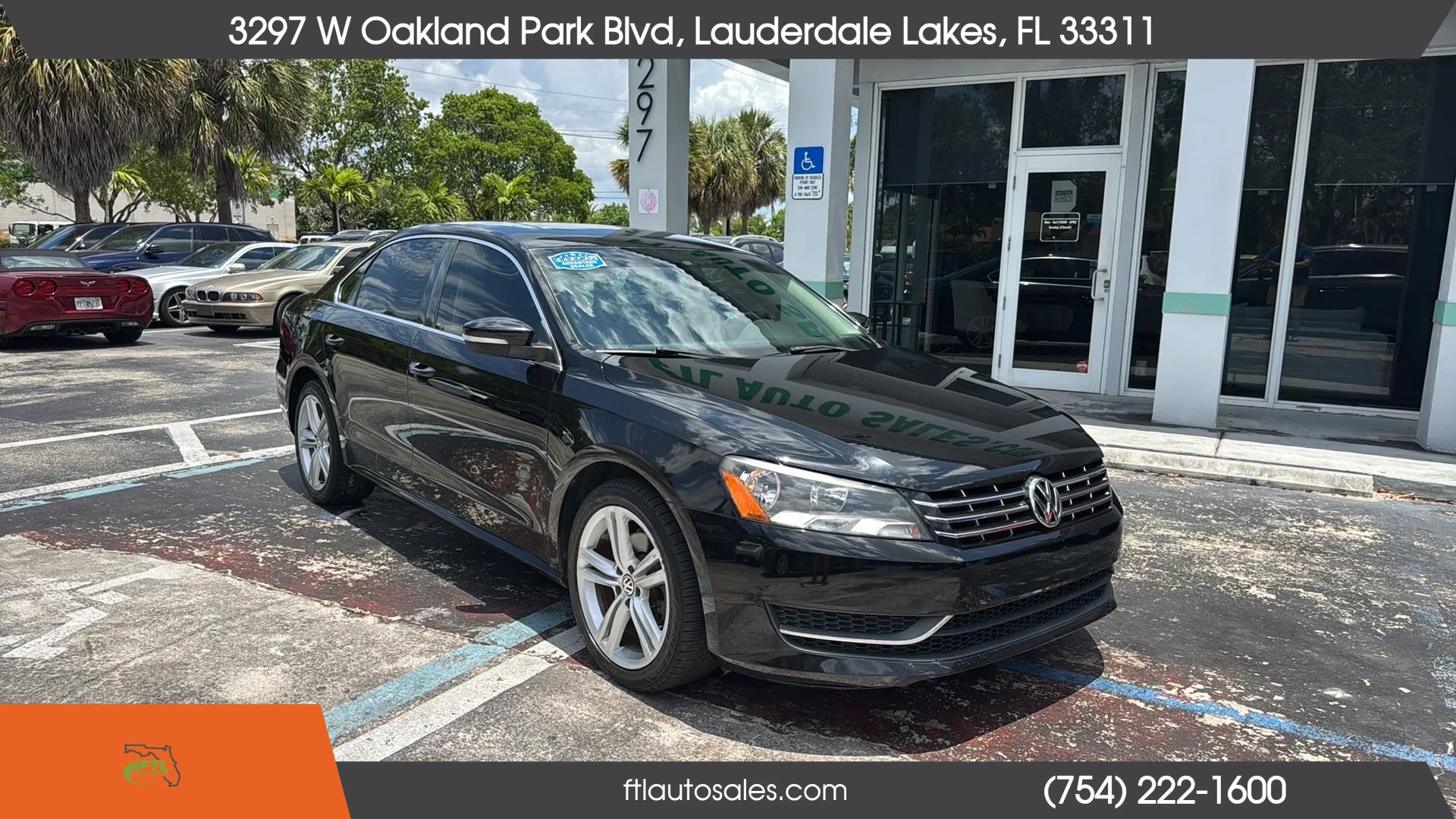 Used 2015 Volkswagen Passat TDI SE FWD image 3