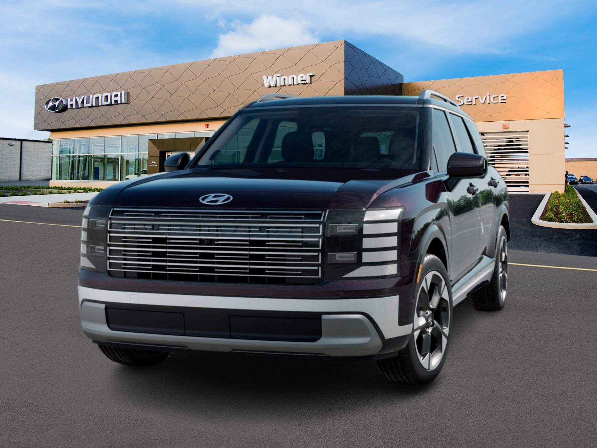 New 2026 Hyundai Palisade Limited image 1