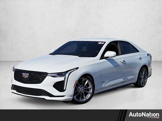 Used 2024 Cadillac CT4 V RWD image 1