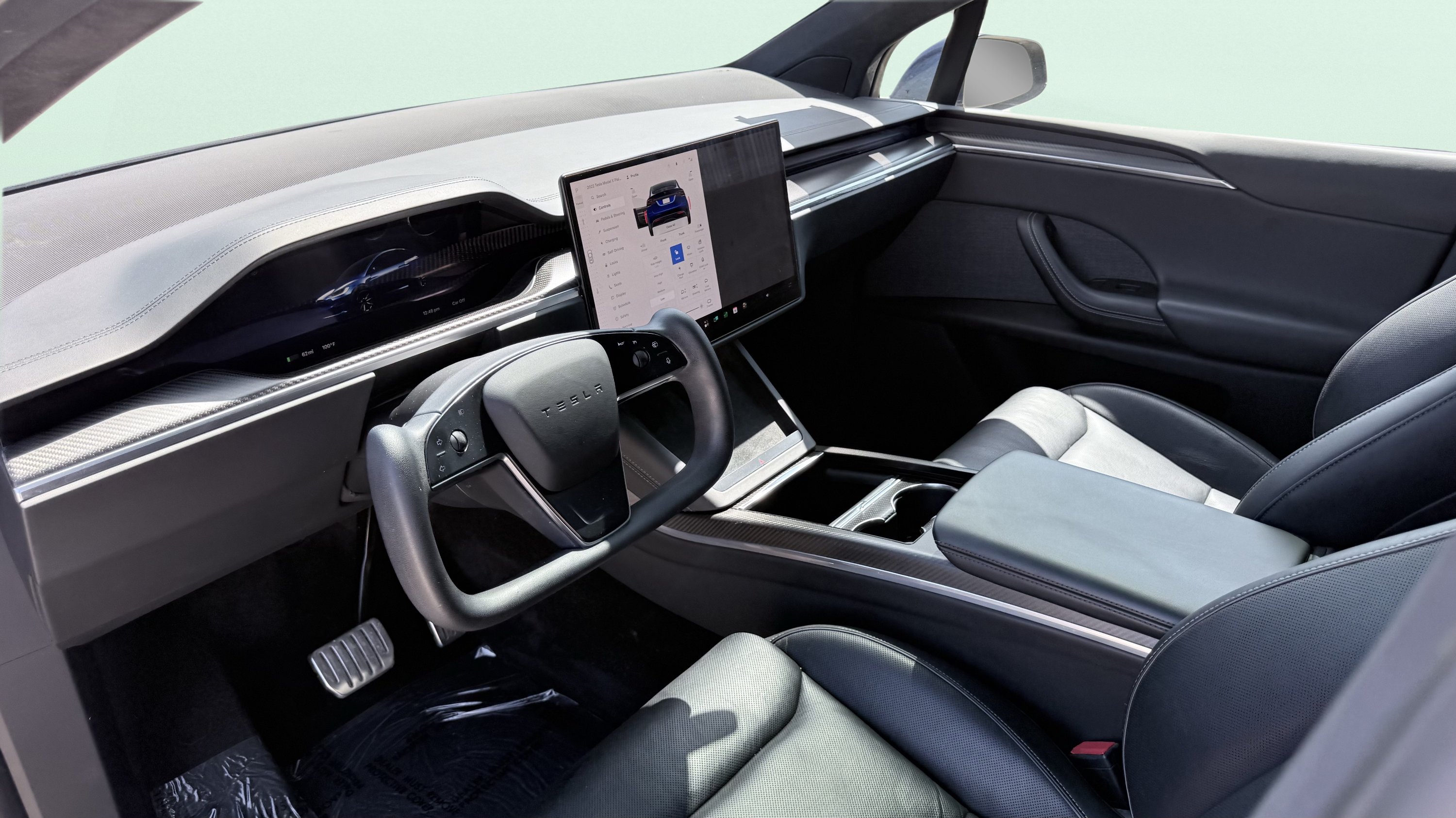 Used 2022 Tesla Model X Plaid AWD/4WD image 13
