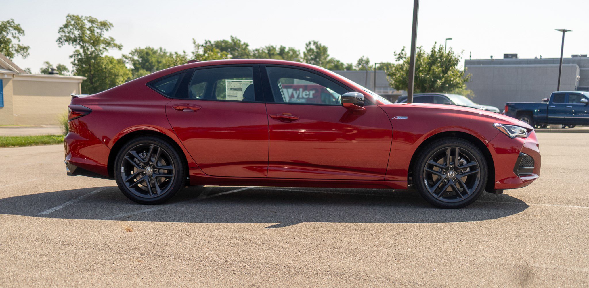 New 2025 Acura TLX SH-AWD w/ A-SPEC Pkg image 2