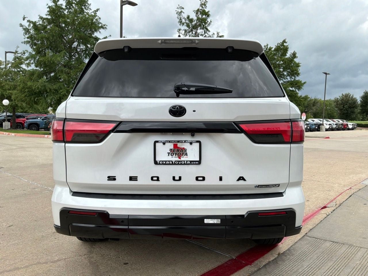 New 2026 Toyota Sequoia Platinum AWD/4WD image 6