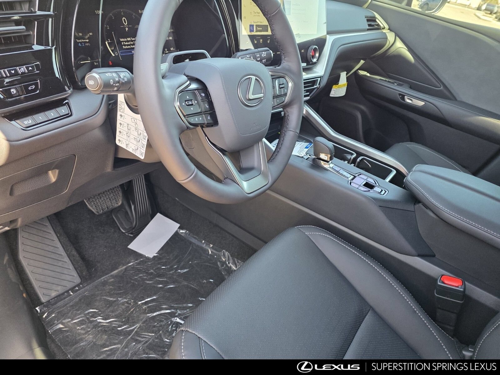New 2026 Lexus TX 350 AWD image 12