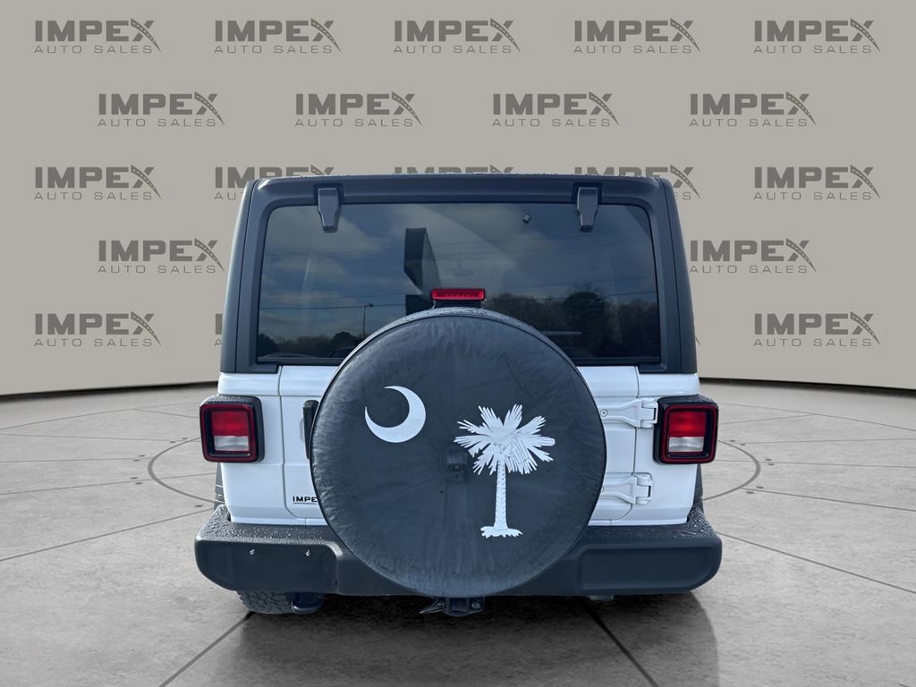Used 2021 Jeep Wrangler Unlimited Sport image 4