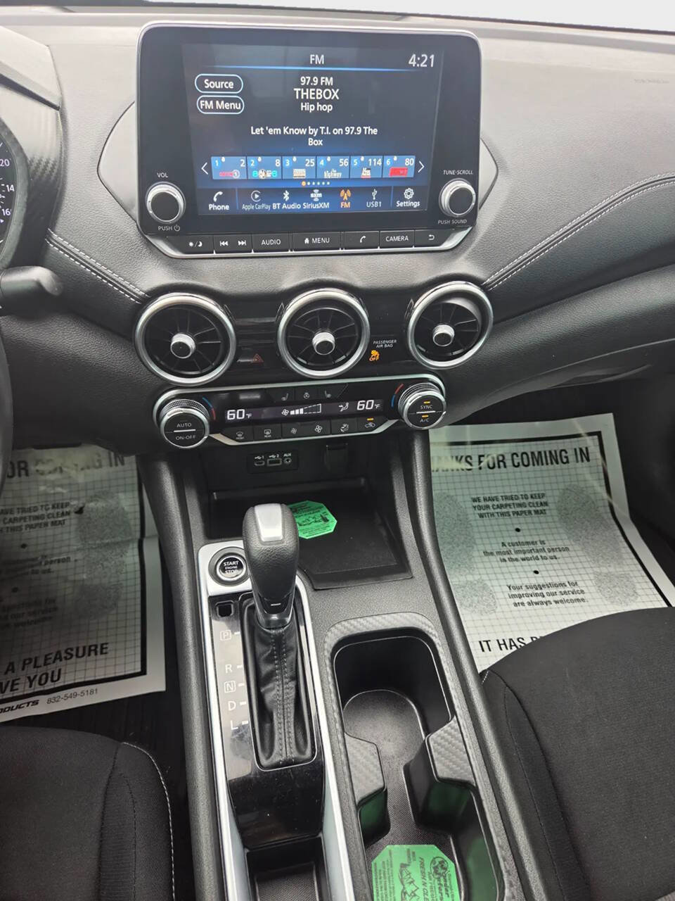 Used 2023 Nissan Sentra SV w/ All-Weather Package FWD image 9