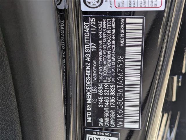 New 2026 Mercedes-Benz S 63 AMG S image 18