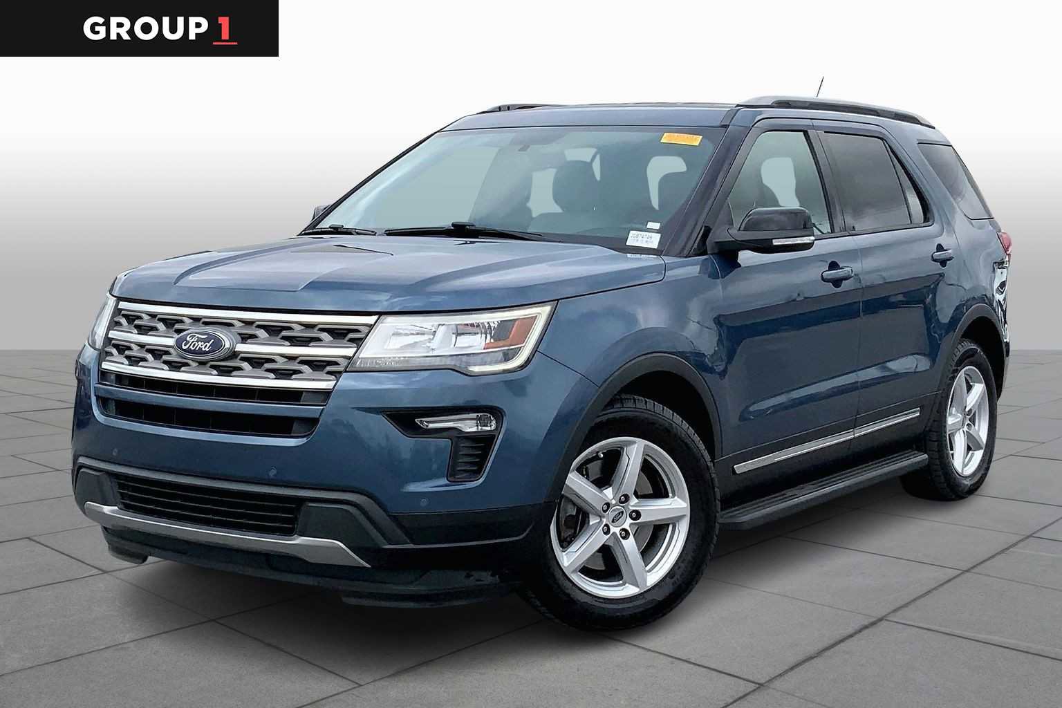 Used 2018 Ford Explorer XLT w/ Equipment Group 202A