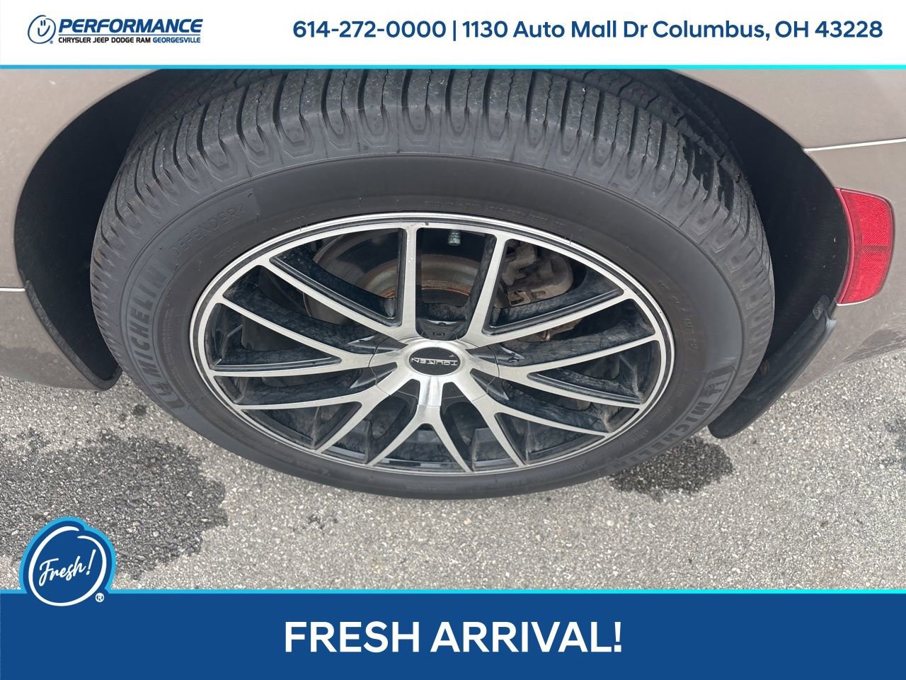 Used 2017 Chrysler Pacifica Limited w/ Advanced Safetytec Group image 11