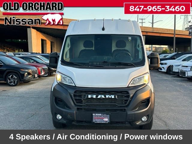 Used 2023 RAM ProMaster 3500 w/ Driver Convenience Group FWD image 2