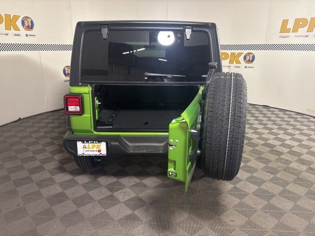 New 2026 Jeep Wrangler Sport image 5