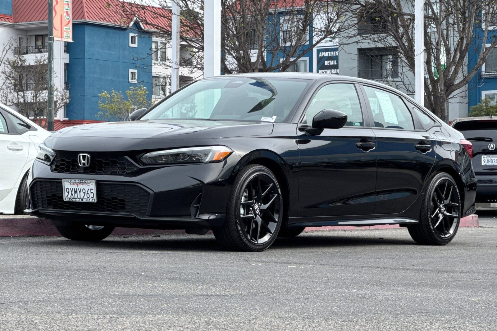 Used 2026 Honda Civic FWD Hybrid Sedan image 7