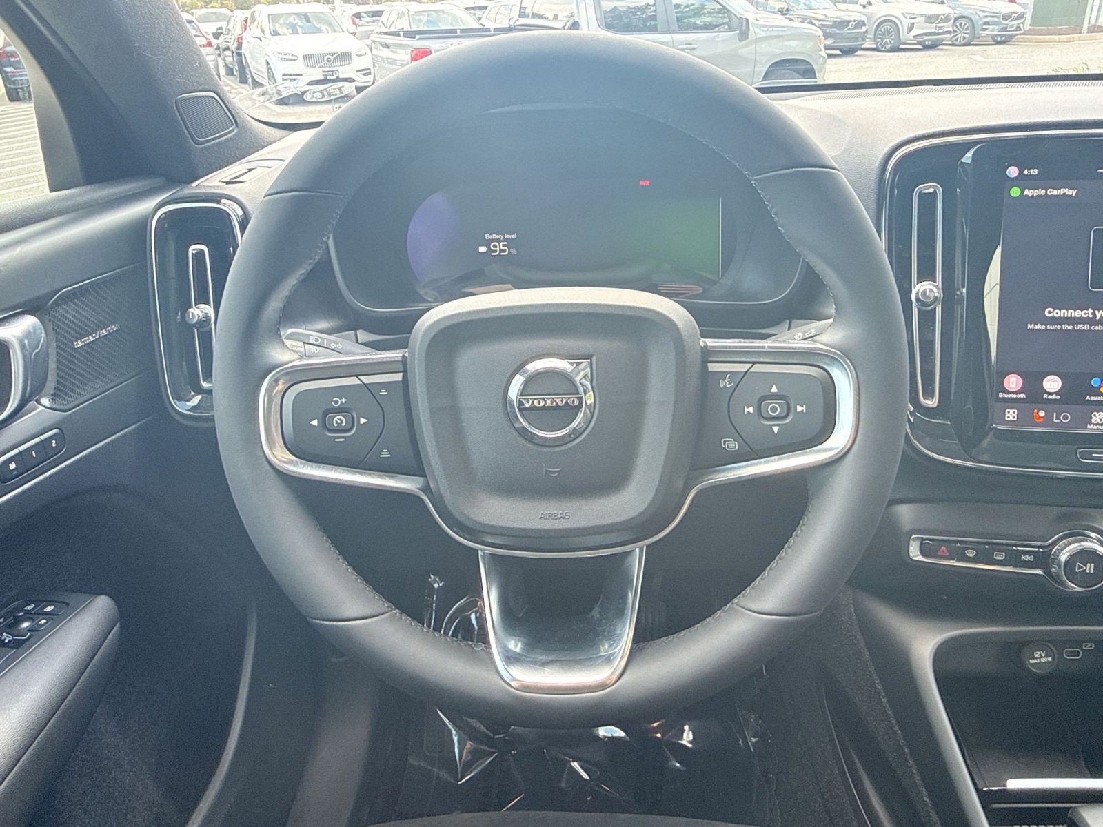 Certified 2023 Volvo C40 P8 Recharge Ultimate w/ Protection Package Premier AWD/4WD image 16