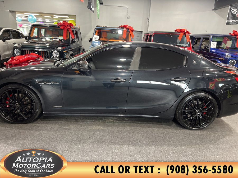 Used 2021 Maserati Ghibli S GranSport Q4 AWD/4WD image 3