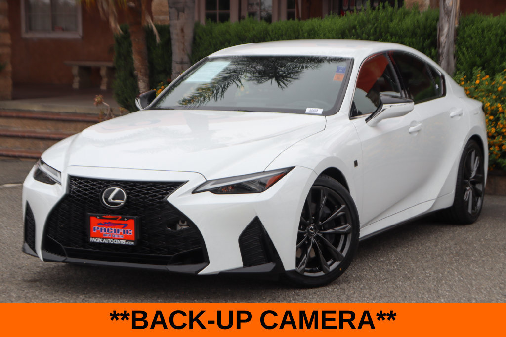 Used 2024 Lexus IS 300 F Sport w/ Accessory Package 2 RWD image 4