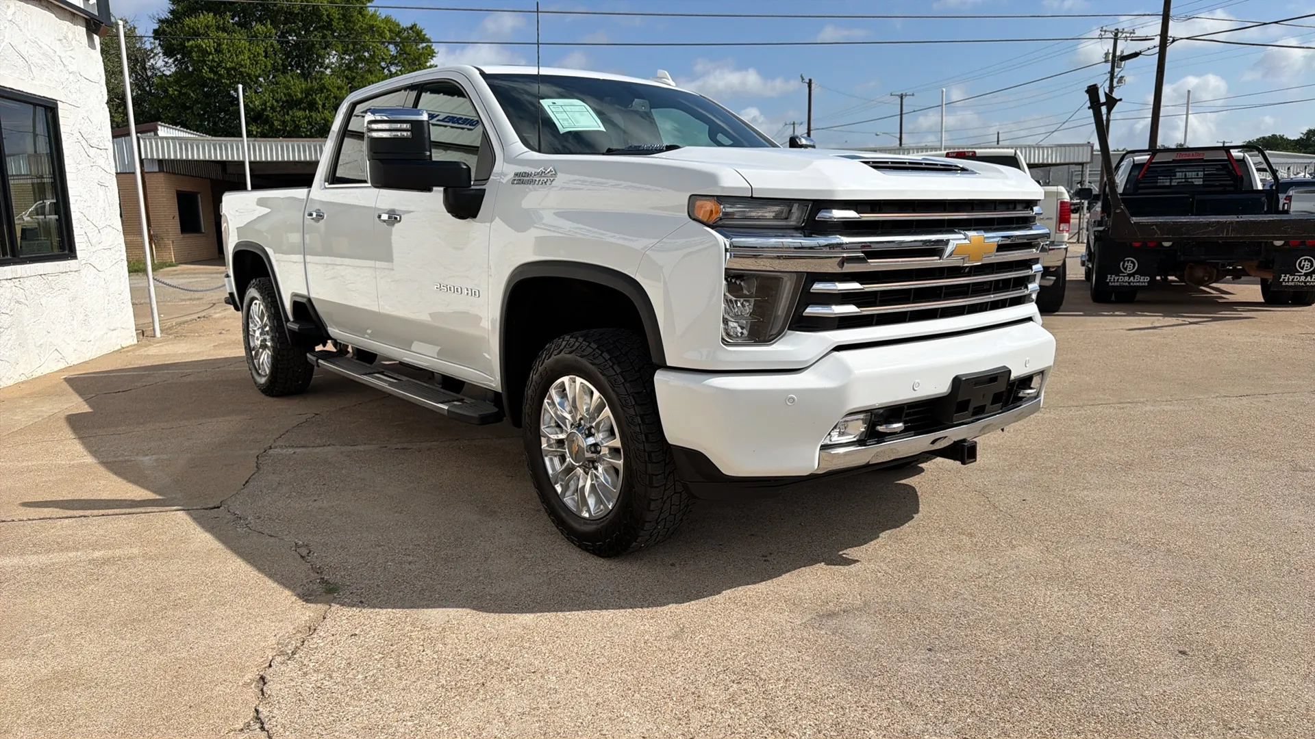 Used 2022 Chevrolet Silverado 2500 High Country AWD/4WD image 4