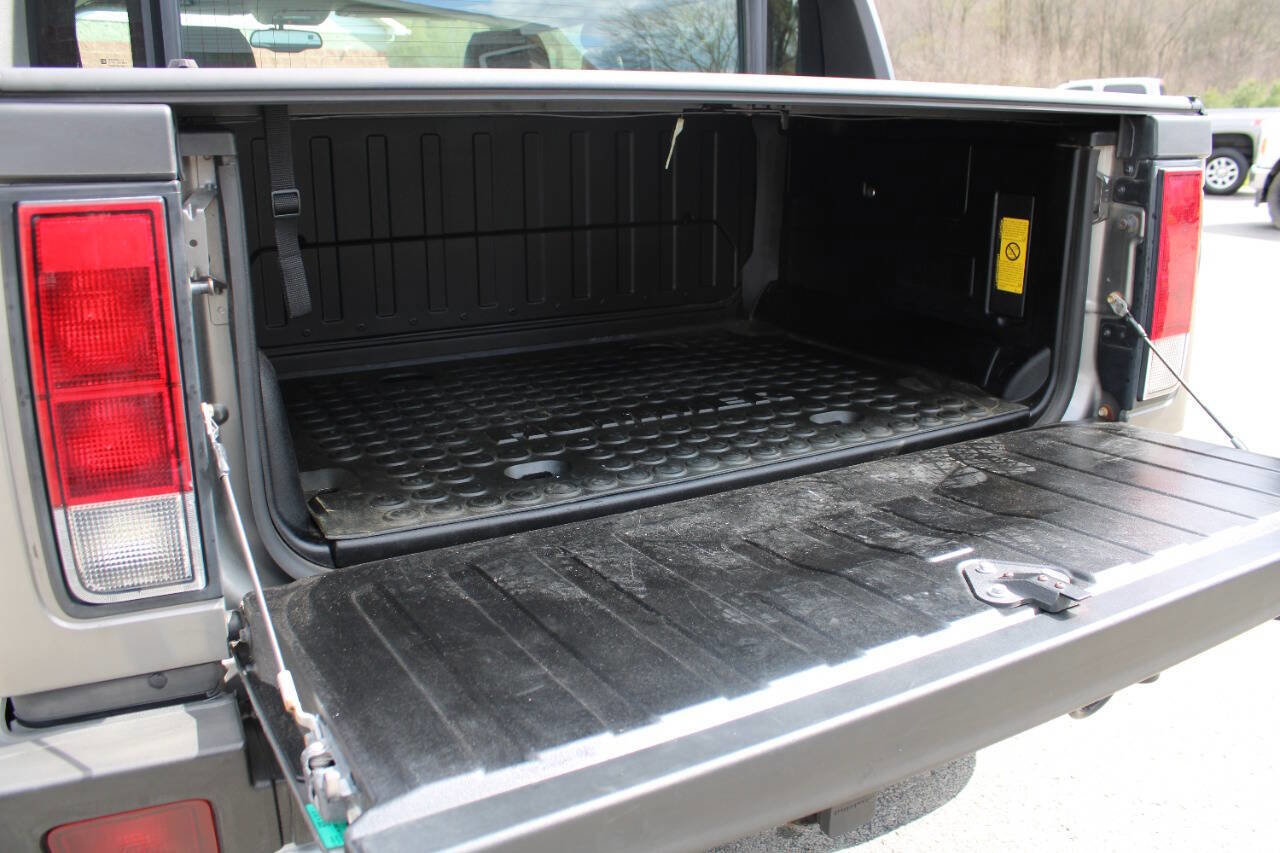 Used 2008 HUMMER H2 SUT image 11