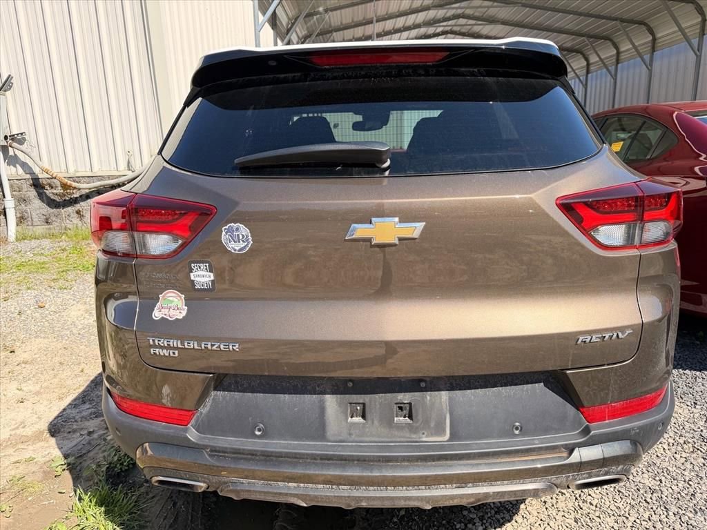 Used 2021 Chevrolet TrailBlazer ACTIV w/ Technology Package image 19