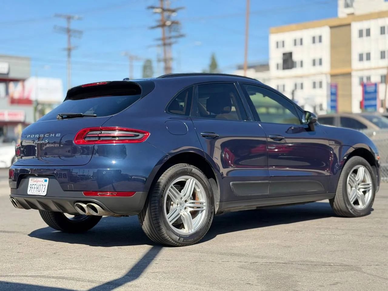 Used 2016 Porsche Macan S AWD/4WD image 18